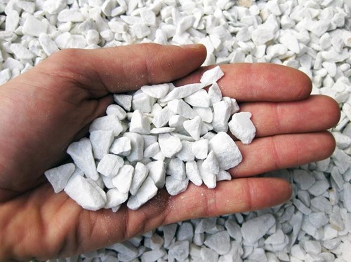 Graniglia marmo bianco - di,
