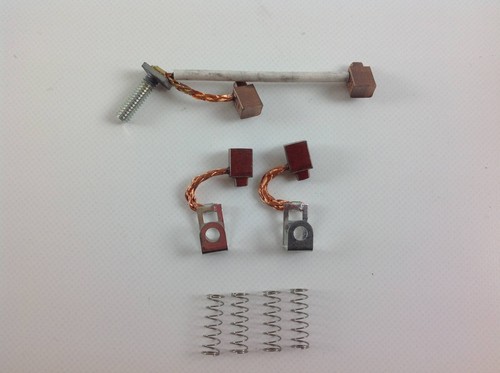 Set spazzole motorino