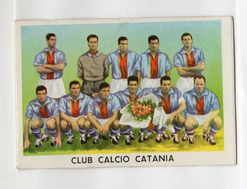 Figurina sidam calcio - calcio, 1960-61