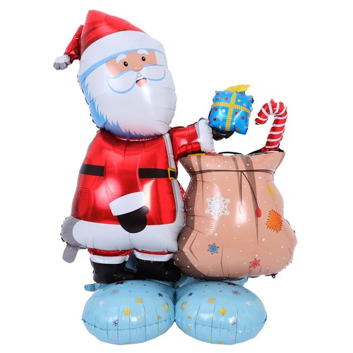 Babbo natale gigante - babbo,