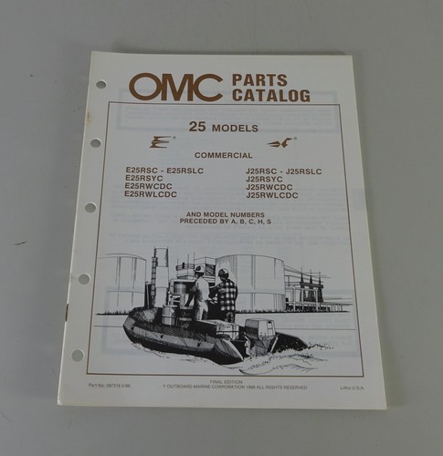 Catalogo parti omc evinrude - omc, /