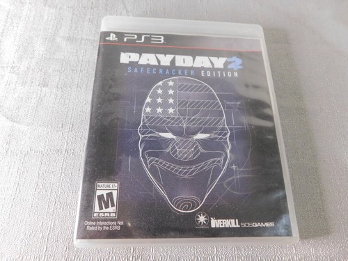 Payday safecracker edition - payday,