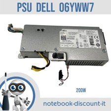 Alimentatore DELL 06YWW7  Psu Per PC DESKTOP  Optiplex 9020 8Pin Connector