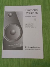 WHARFEDALE INSTRUCTION MANUAL DIAMOND 7 SERIES MANUALE D'USO