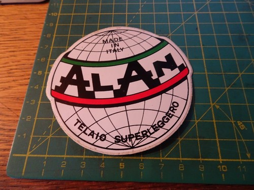 Adesivo sticker kleber vintage - adesivo,