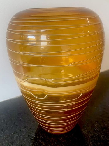 Vaso vintage vetro - vaso, in