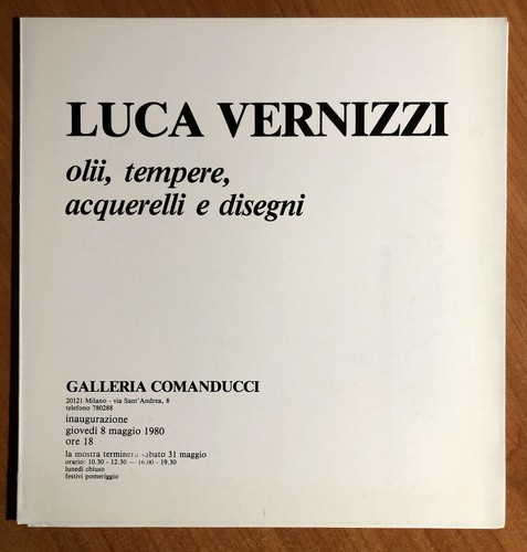 Luca vernizzi olii - luca, tempere