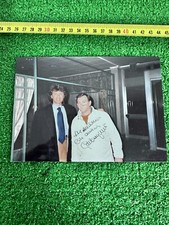 FOTO PICTURE PHOTO FIORENTINA ANTOGNONI AUTOGRAFATA SIGNED NO MAGLIA MATCH WORN