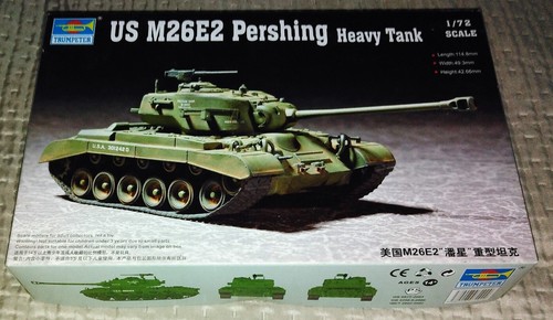 Tank m26e2 pershing heavy - us,