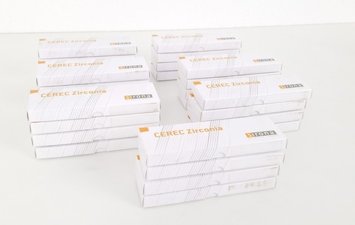 28x sirona cerec - 28x, zirconia