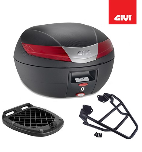 Givi kit bauletto nero v40n - givi,