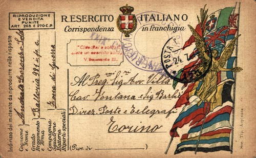 Ww1 franchigia xxix - -, xxix°