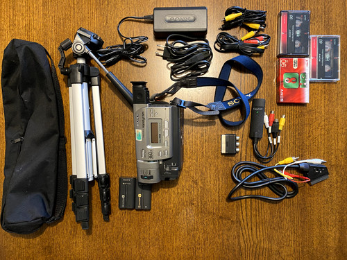 Sony steadyshot handycam - steadyshot, video