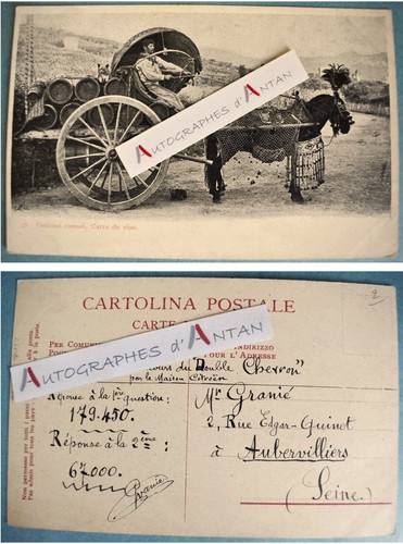 Cpa costumi romani - ●cpa,