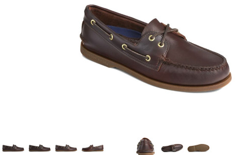 Scarpa barca sperry - da,