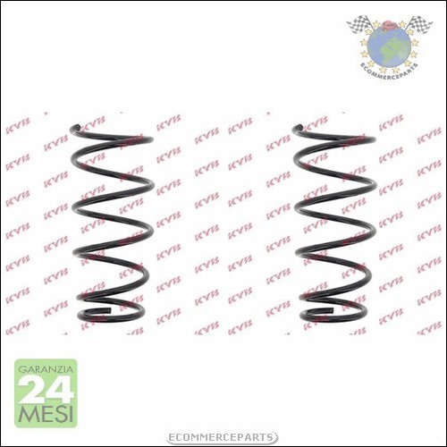Molla molle ammortizzatori - 2x,