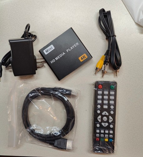 Lettore multimediale hdmi - multimediale, mini
