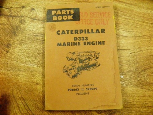 Gatto caterpillar d333 - caterpillar,