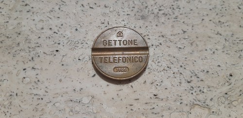 Gettone telefonico cmm 7905 - telefonico,