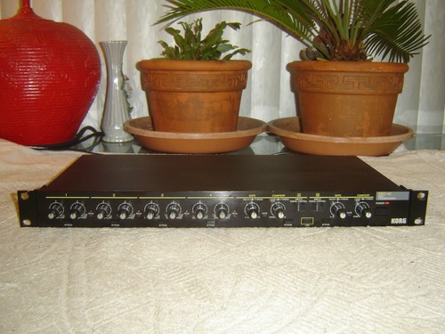 Korg kec eq compander - korg,