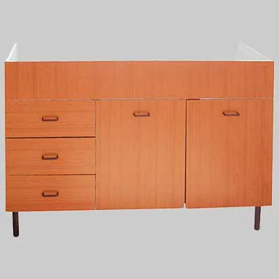 Sottolavello teak cassetti - sottolavello,