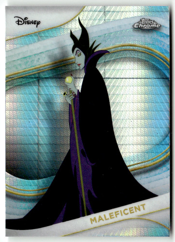 Topps disney chrome - chrome, nr