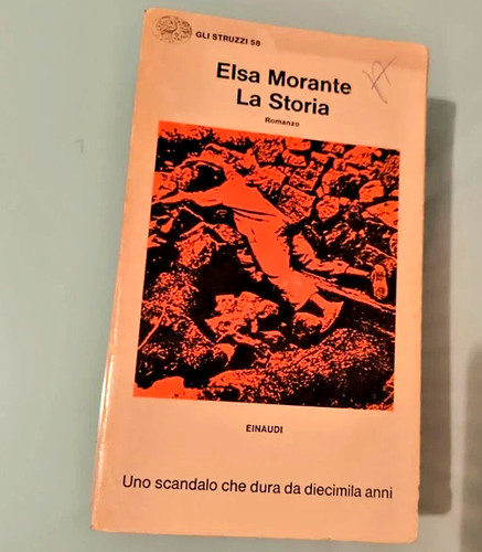 Storia elsa morante prima - elsa,
