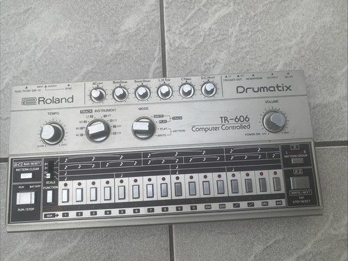 Roland 606 drumatix - roland,
