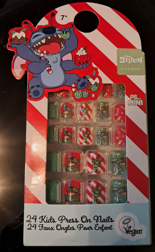 Lilo stitch unghie - festive, 24