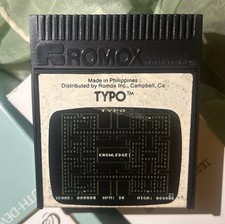 Commodore Atari TYPO