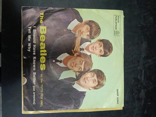 Beatles 45 i should - "beatles, 7""