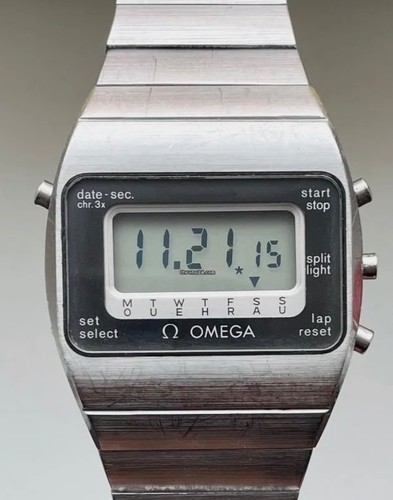 Mint omega constellation lcd - mint,