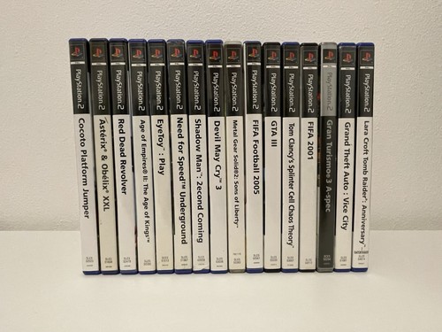 Lotto giochi ps2 playstation - playstation, 2