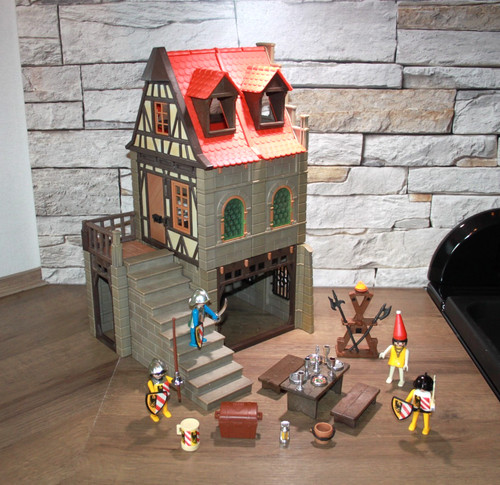 Playmobil casa graticcio su - casa,