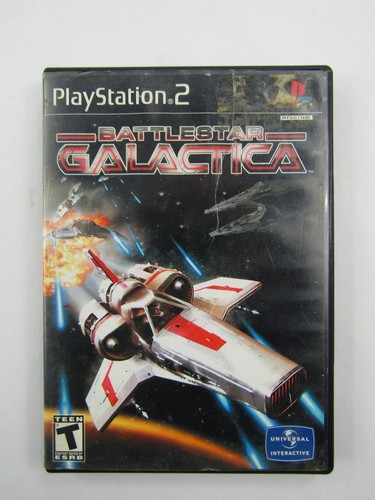 Battlestar galactica ps2 - galactica,