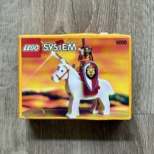 LEGO Castle 6008 Royal King Mai Aperto New MISB Sealed Raro