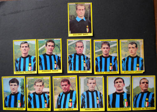 Lotto figurine panini inter - 12,