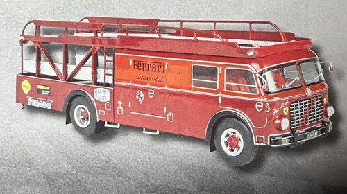 Racing car transporter fiat - transporter,