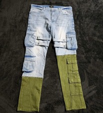 Jeans skinny cargo Forever 21