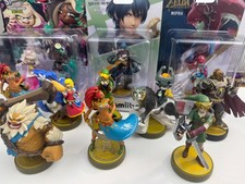 Nintendo amiibo loose sealed - amiibo,