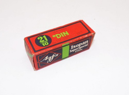 Vecchio film agfa isopan super - vecchio,