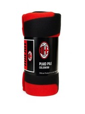 AC Milan Plaid Fleece Soft