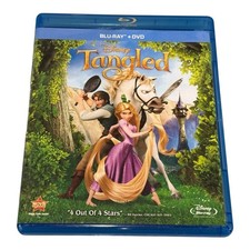 Tangled Blu-ray DVD Combo Pack