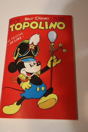 Giornalino topolino 1 - topolino, n.1
