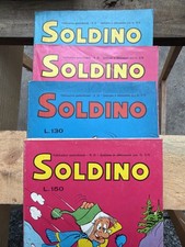 Lotto fumetti SOLDINO vintage