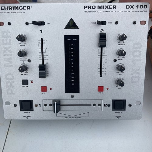 Behringer dx100 pro - behringer,