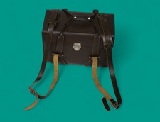 Vintage marrone custodia