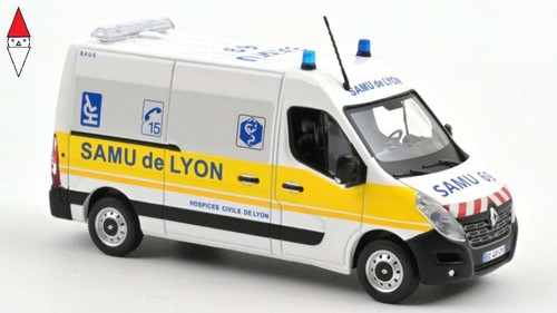 Norev renault master van - norev,