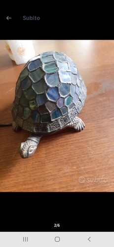 Lampada forma tartaruga - lampada, di