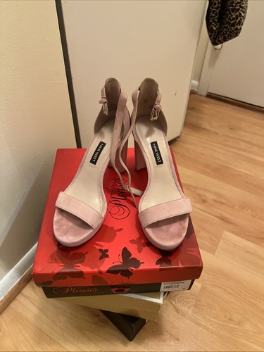 Sandali scamosciati tacco - , a